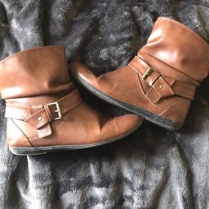 Brown Booties